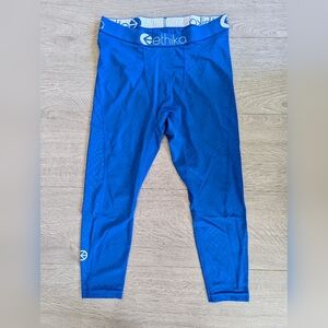 ethika Blue Men's Compression Pants